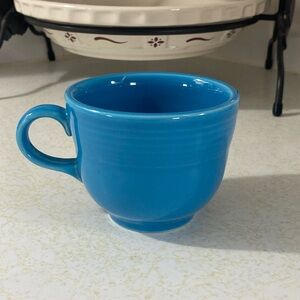 Fiestaware Retired Color Peacock Cup